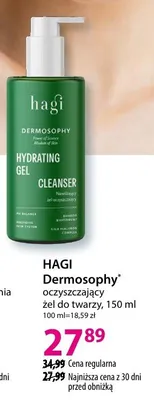 Żel oczyszczający do twarzy Dermosophy promocja w Hebe