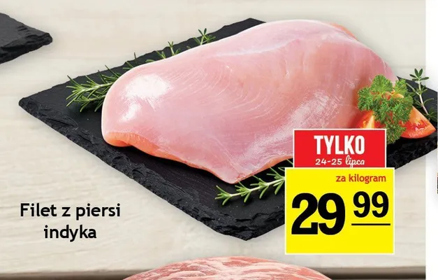 Filet z piersi indyka promocja w Gram Market