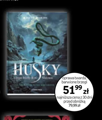Książka Husky promocja w Empik