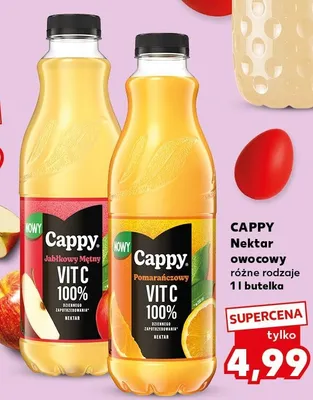 Nektar owocowy różne rodzaje promocja w Kaufland