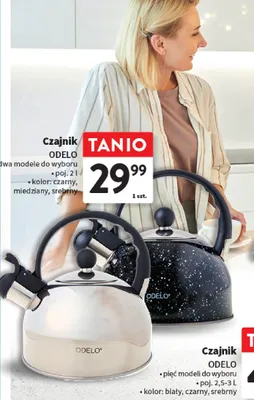 Czajnik ODELO promocja w Intermarche
