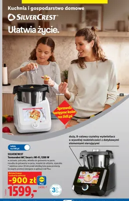 Termorobot Mc Smart z Wi-Fi Silvercrest promocja w Lidl