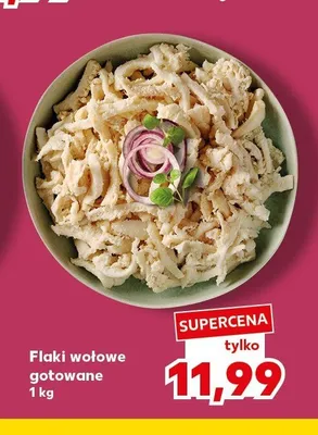 Flaki wołowe gotowane promocja w Kaufland