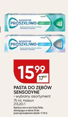 Pasta do zębów promocja w Chata Polska