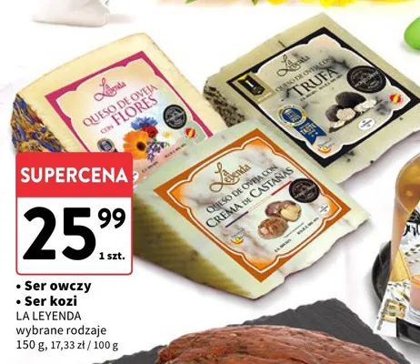 Ser owczy promocja w Intermarche