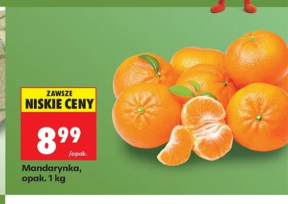 Mandarynka promocja w Biedronka