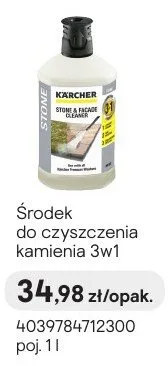 Środek do czyszczenia kamienia 3w1 Kärcher promocja w Castorama