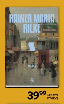 Książka Malte Rainer Maria Rilke promocja w Empik