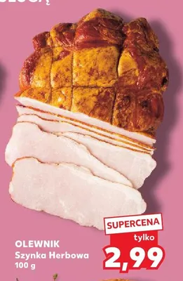 Szynka herbowa promocja w Kaufland