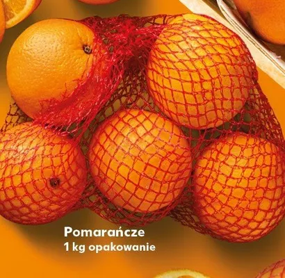 Pomarańcze promocja w Kaufland