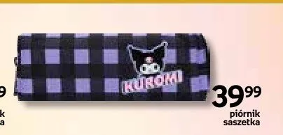 Piórnik saszetka Kuromi fioletowy promocja w Empik