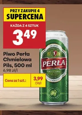 Piwo Heineken Original promocja w Biedronka