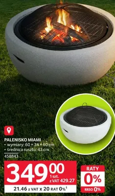 Palenisko Miami promocja w Selgros