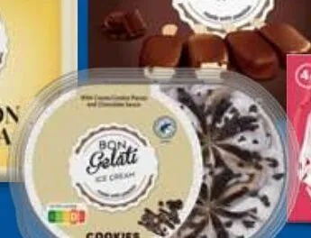 Lody Cookies Bon Gelati promocja w Lidl