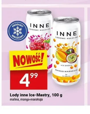 Lody mango-marakuja Ice-Mastry promocja w Twój Market