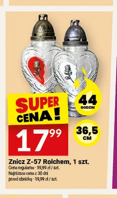 Znicz Z-57 Rolchem promocja w Twój Market