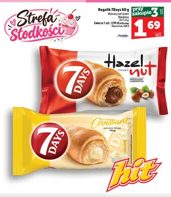 Rogalik 7Days promocja w TOPAZ