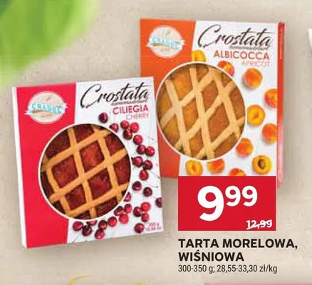 Tarta morelowa, wiśniowa promocja w Stokrotka