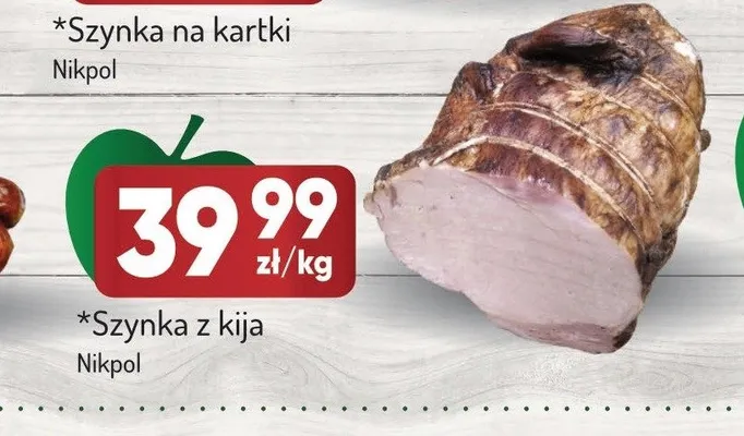Szynka z kija Nikpol promocja w Avita