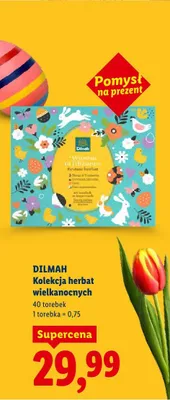 Kolekcja herbat wielkanocnych promocja w Lidl