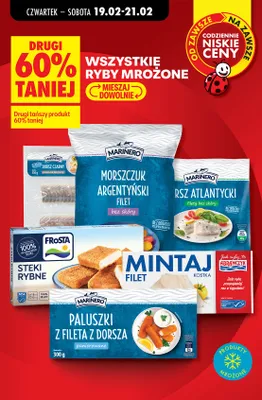 Dorsz czarny promocja w Biedronka