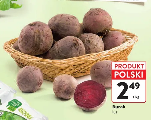 Buraki promocja w Intermarche