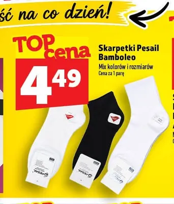 Skarpetki Pesail Bamboleo promocja w TOPAZ