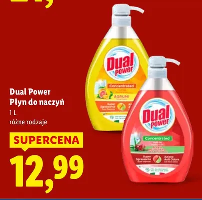 Płyn do naczyń promocja w Lidl