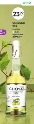 Wino białe Choya Silver promocja w Żabka