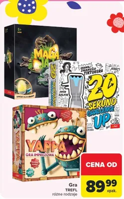 Gra Trefl różne rodzaje promocja w Carrefour