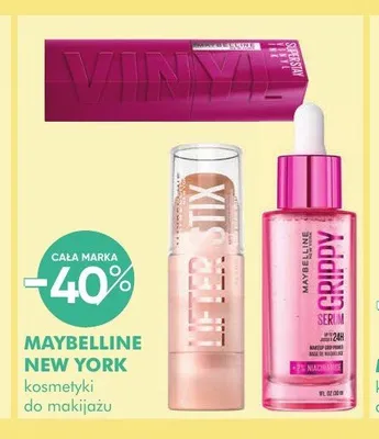 Błyszczyk do ust Maybelline Lifter Stix promocja w Super-Pharm