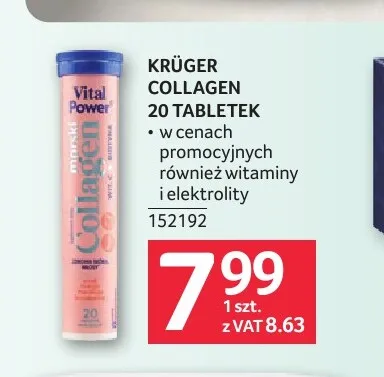 Kolagen Krüger promocja w Selgros