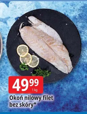 Okoń nilowy filet bez skóry promocja w Leclerc