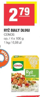 Ryż biały długi promocja w SPAR