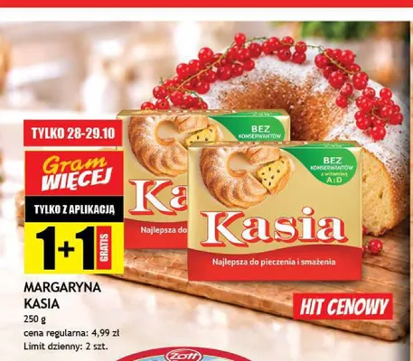 Margaryna Kasia promocja w Gram Market