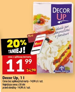 Decor Up promocja w Twój Market