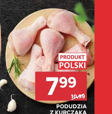 Podudzia z kurczaka promocja w Stokrotka