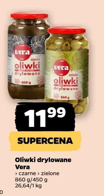 Oliwki drylowane czarne promocja w Netto