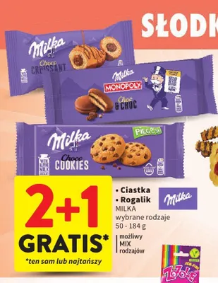 Ciastka Milka promocja w Intermarche