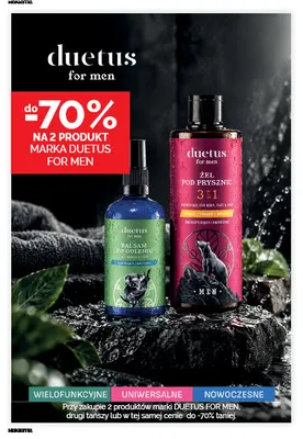 Balsam po goleniu Duetus For Men promocja w Ziko Dermo