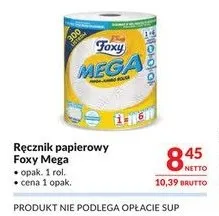 Ręcznik papierowy Foxy Mega promocja w Makro