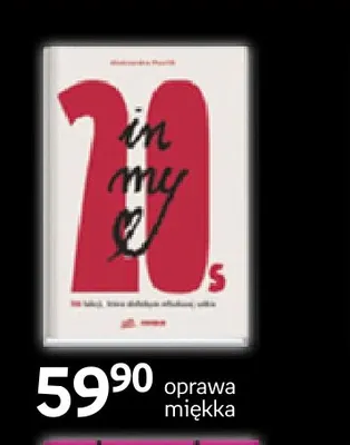 Książka In my 20s promocja w Empik