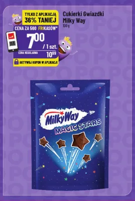 Cukierki Gwiazdki Milky Way Magic Stars promocja w POLOmarket