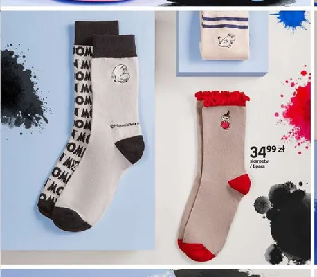 Skarpety Moomin promocja w Empik