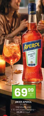 Likier Aperol promocja w Twój Market