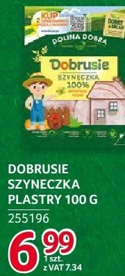Parówki Dobrusie szyneczka plastry Dolina Dobra 100 g promocja w Selgros
