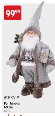 Pan Mikołaj 60 cm Ekvip promocja w Jula