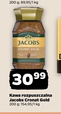 Kawa rozpuszczalna Jacobs Cronat Gold promocja w Netto