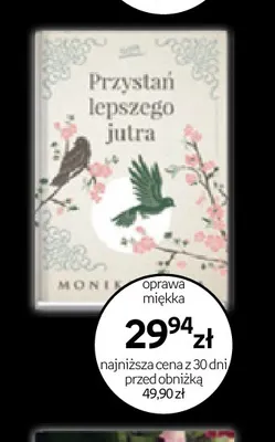 Książka Przystań lepszego jutra promocja w Empik
