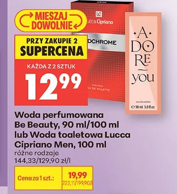 Woda perfumowana Boss by hugo boss promocja w Biedronka